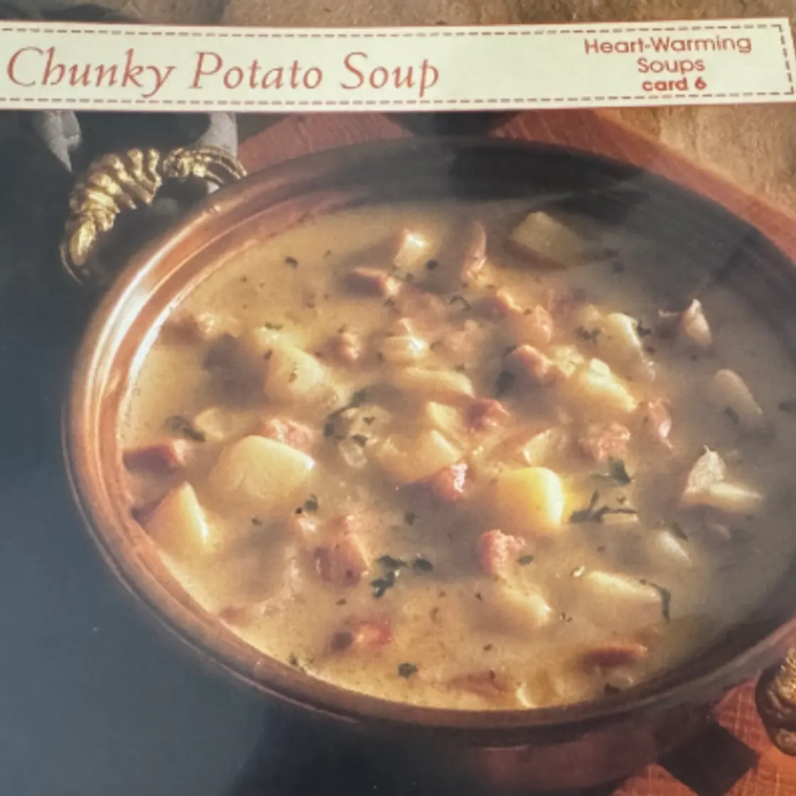Chunky Potato Soup