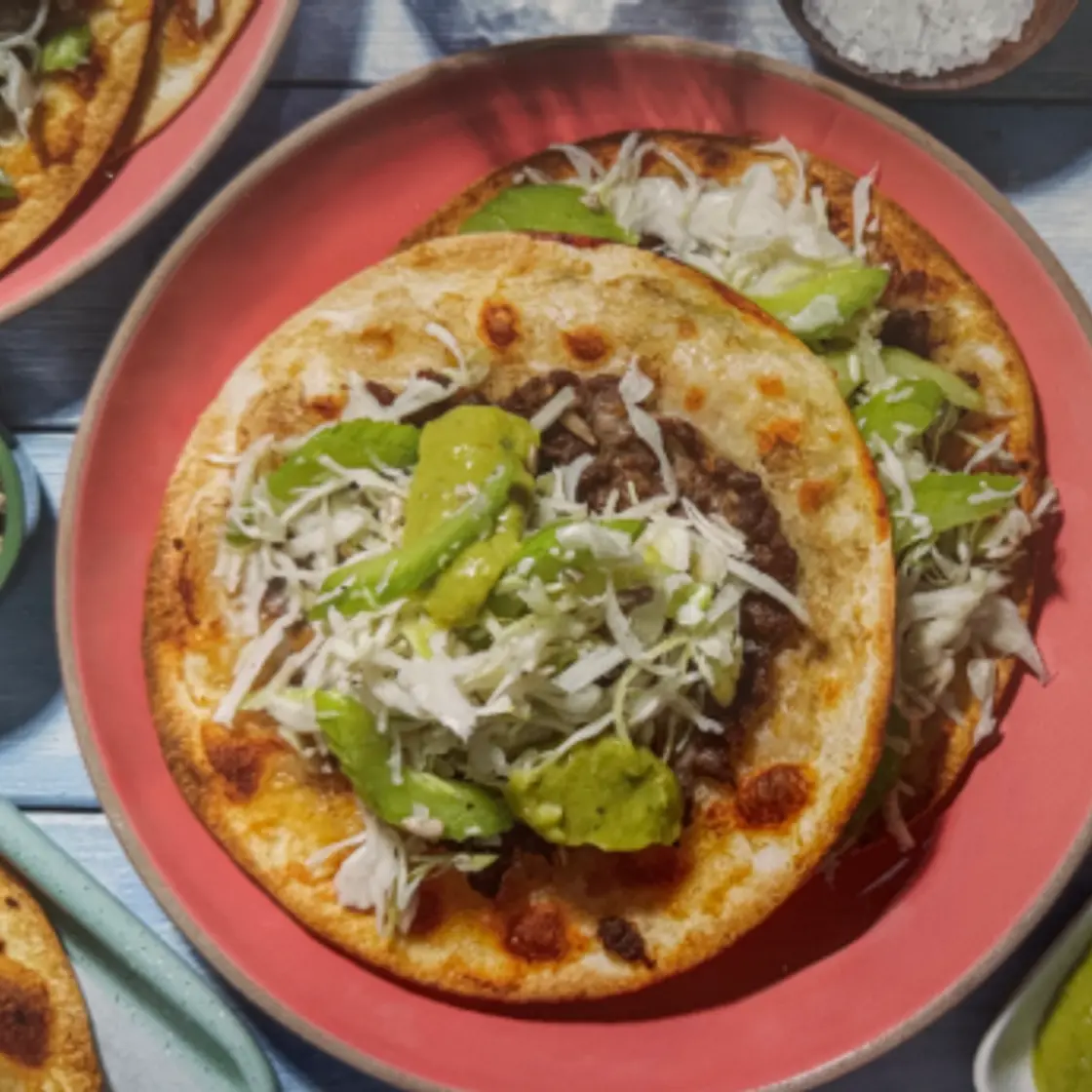 Sheet Pan Beef Tostadas