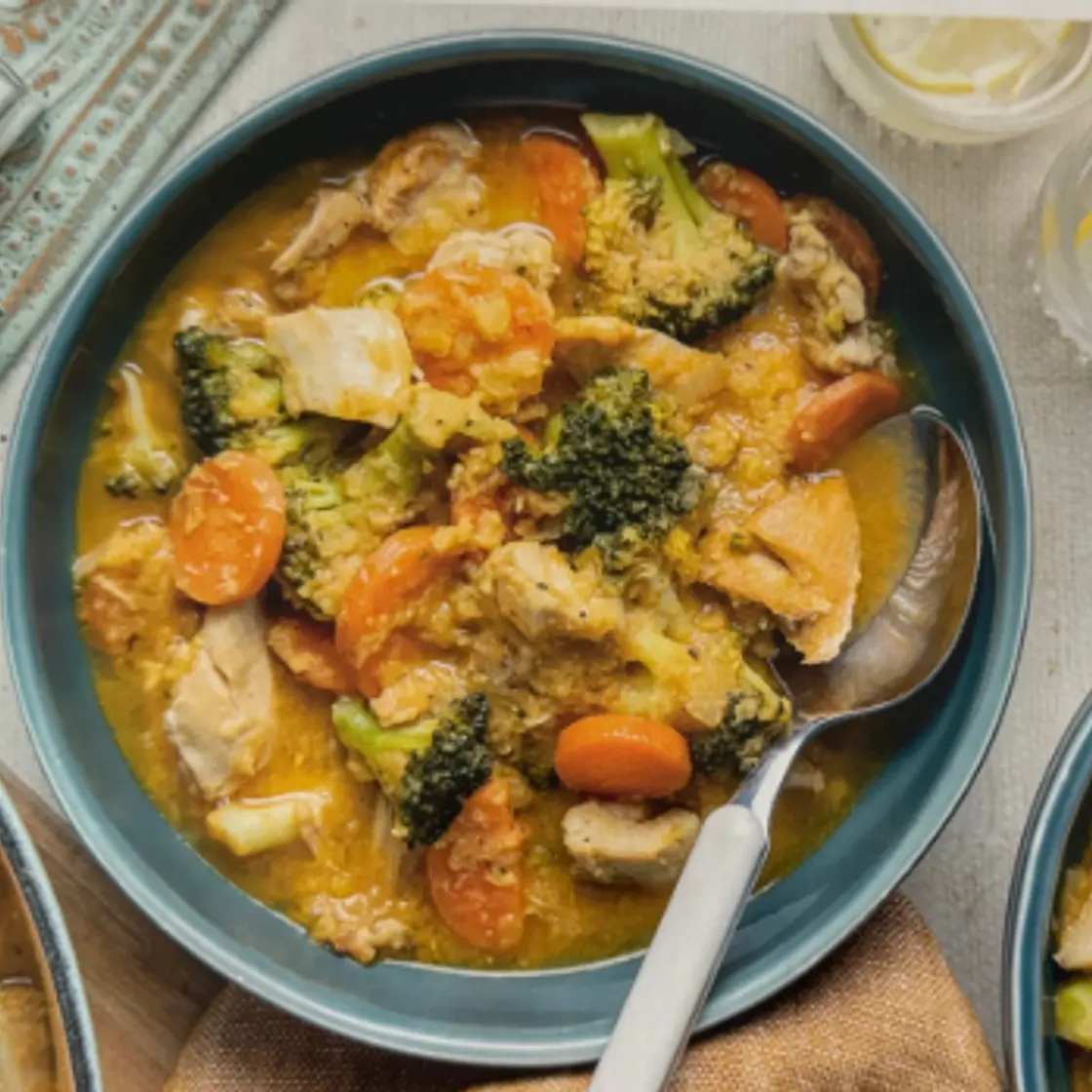 Chicken & Red Lentil Mulligatawny