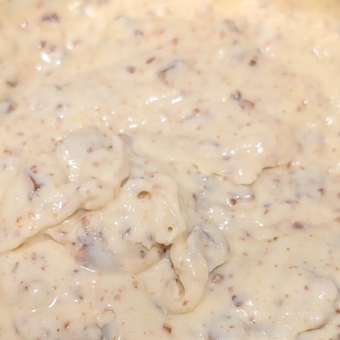 Almond Brittle Ice Cream: