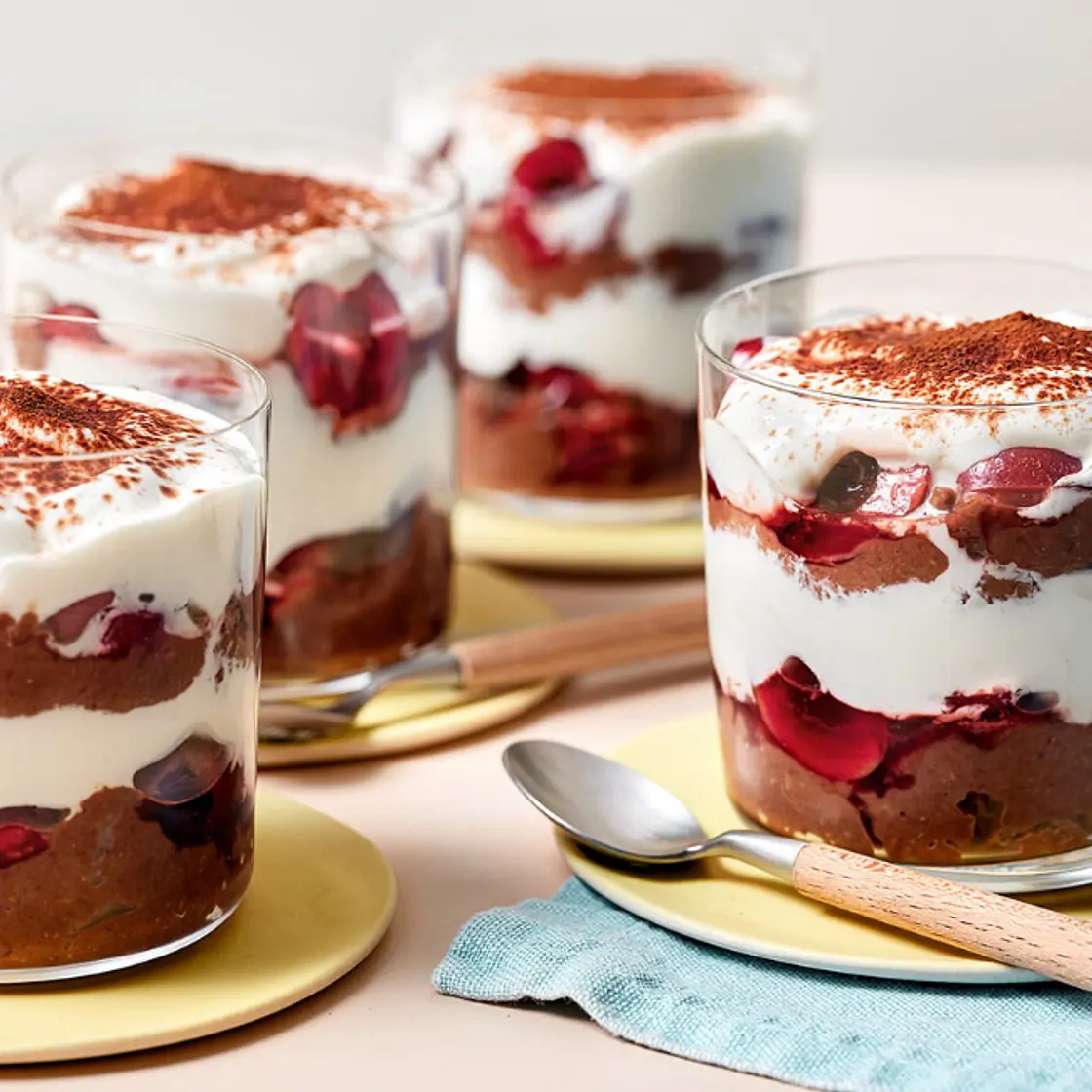 Chocolate Cherry Shredded Wheat