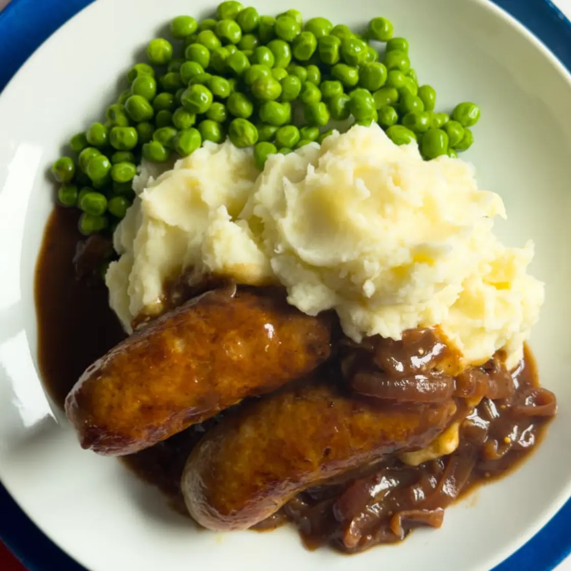 Bangers & mash