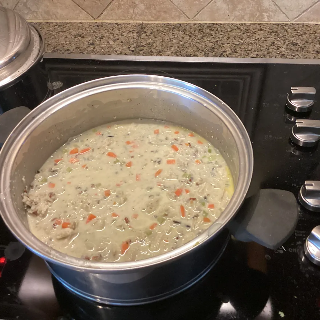 Creamy Chicken and Wild Rice Soup