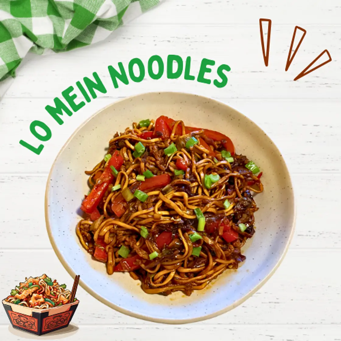 Lo Mein Noodles
