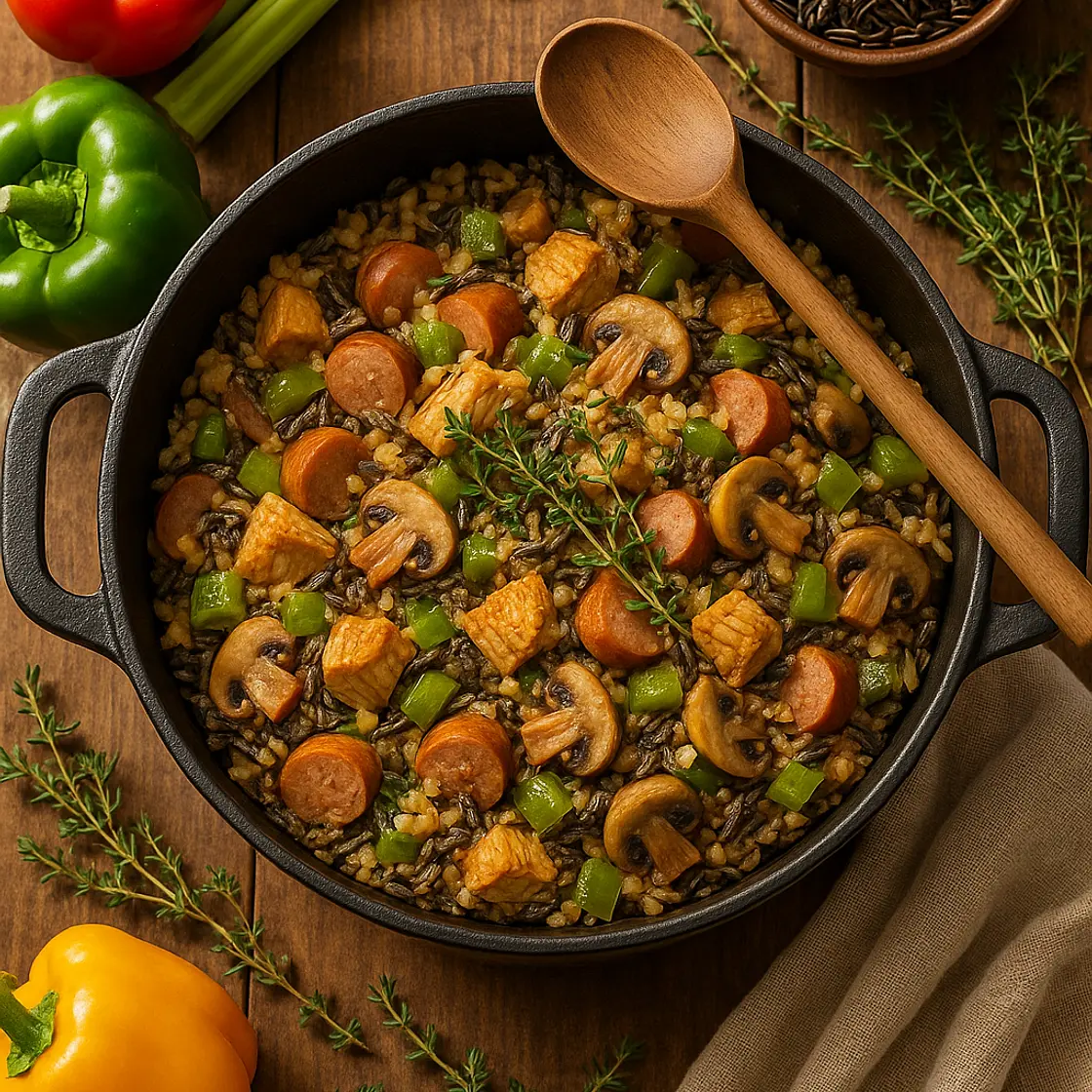 Ultra-High Nutrition Jambalaya