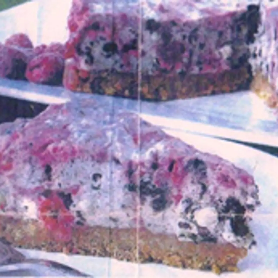 Oreo Raspberry Cheesecake