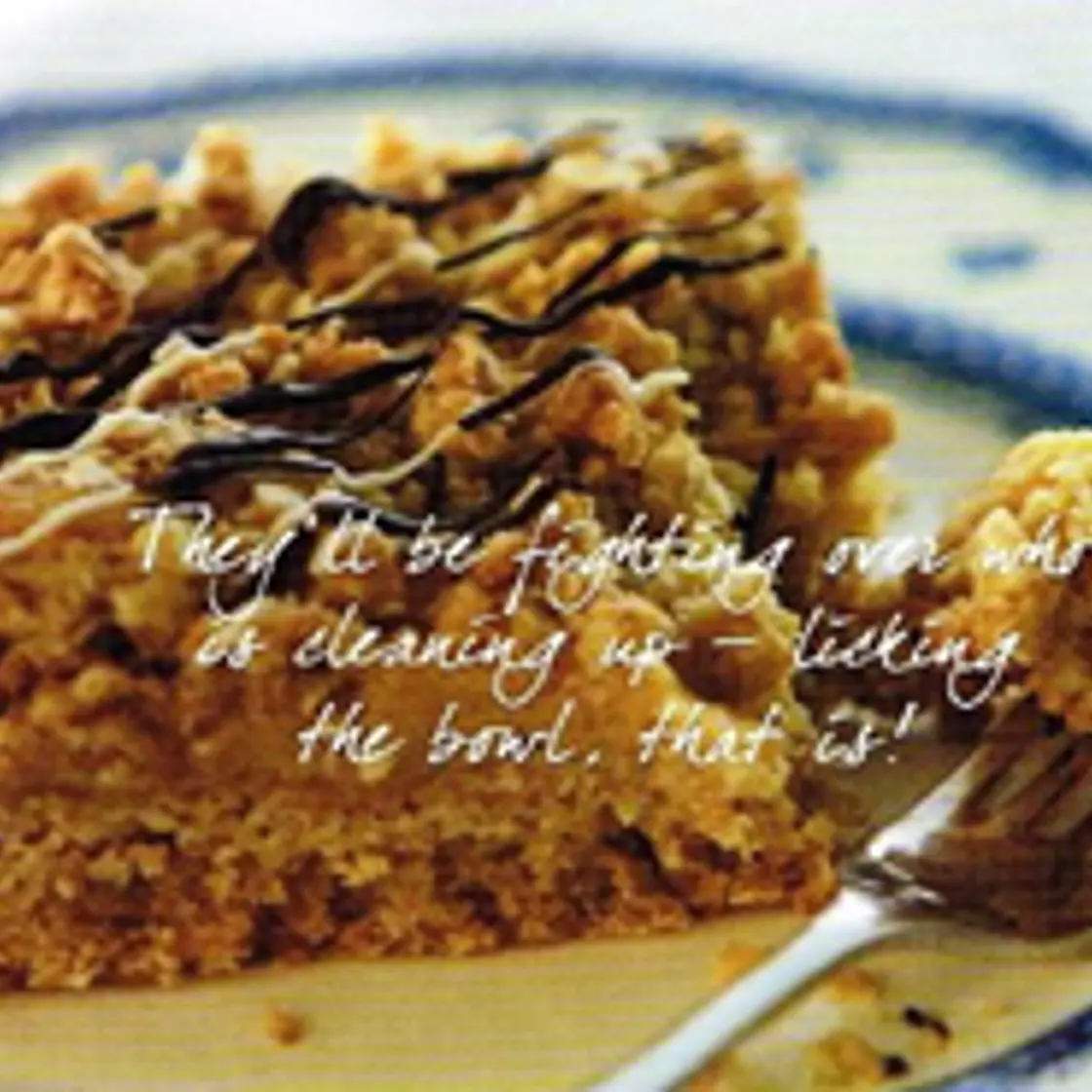 Caramel Oaty Slice