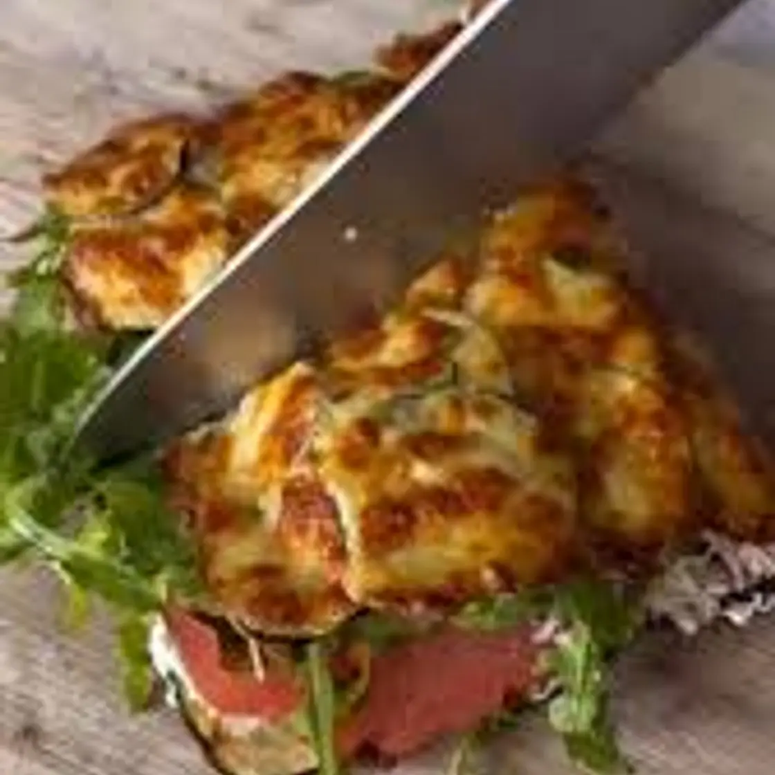 High-Protein XXL Zucchini Sandwich