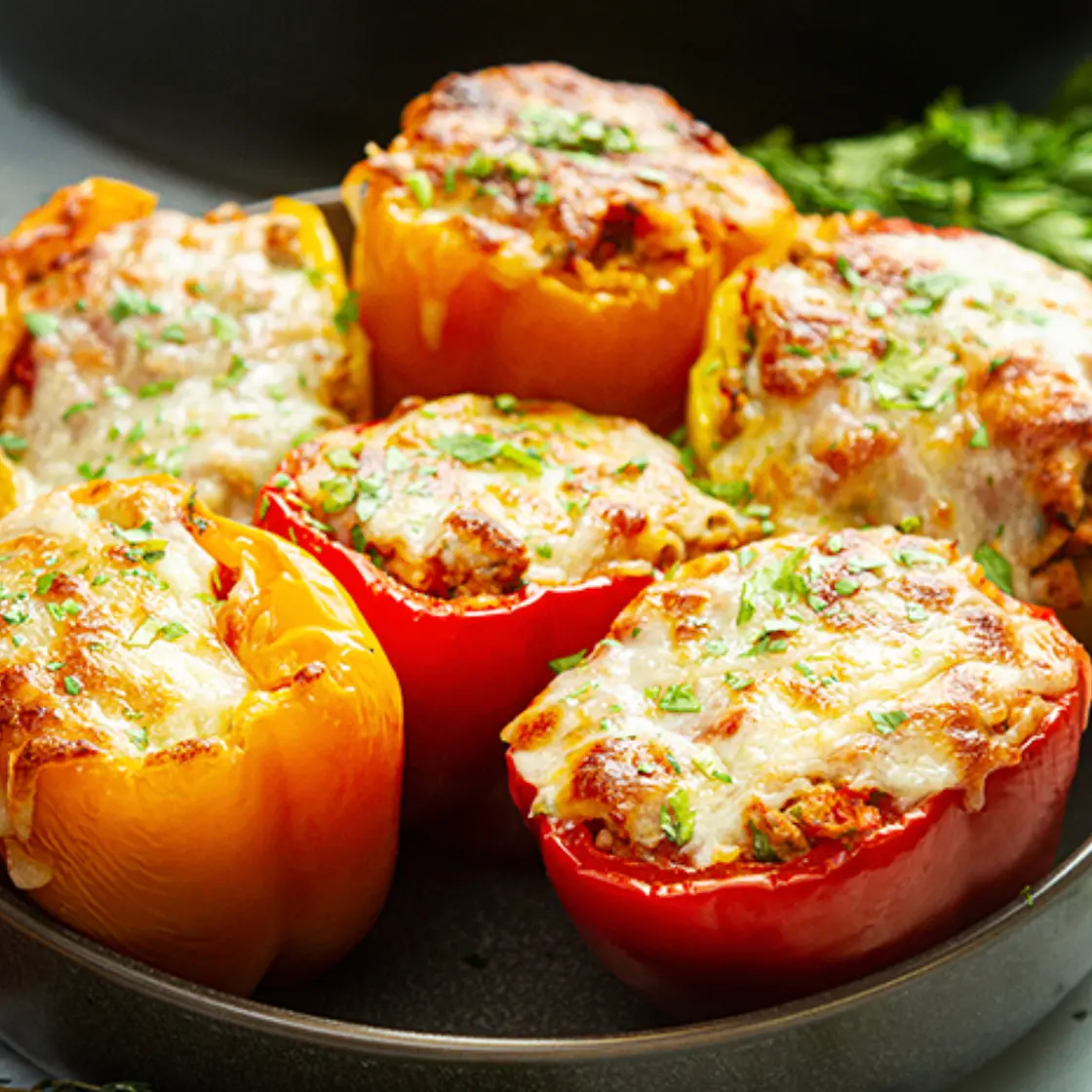 Stuffed bell peppers