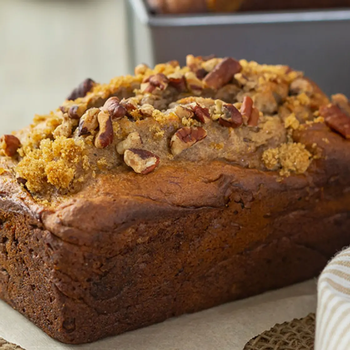 Banana bread for 2