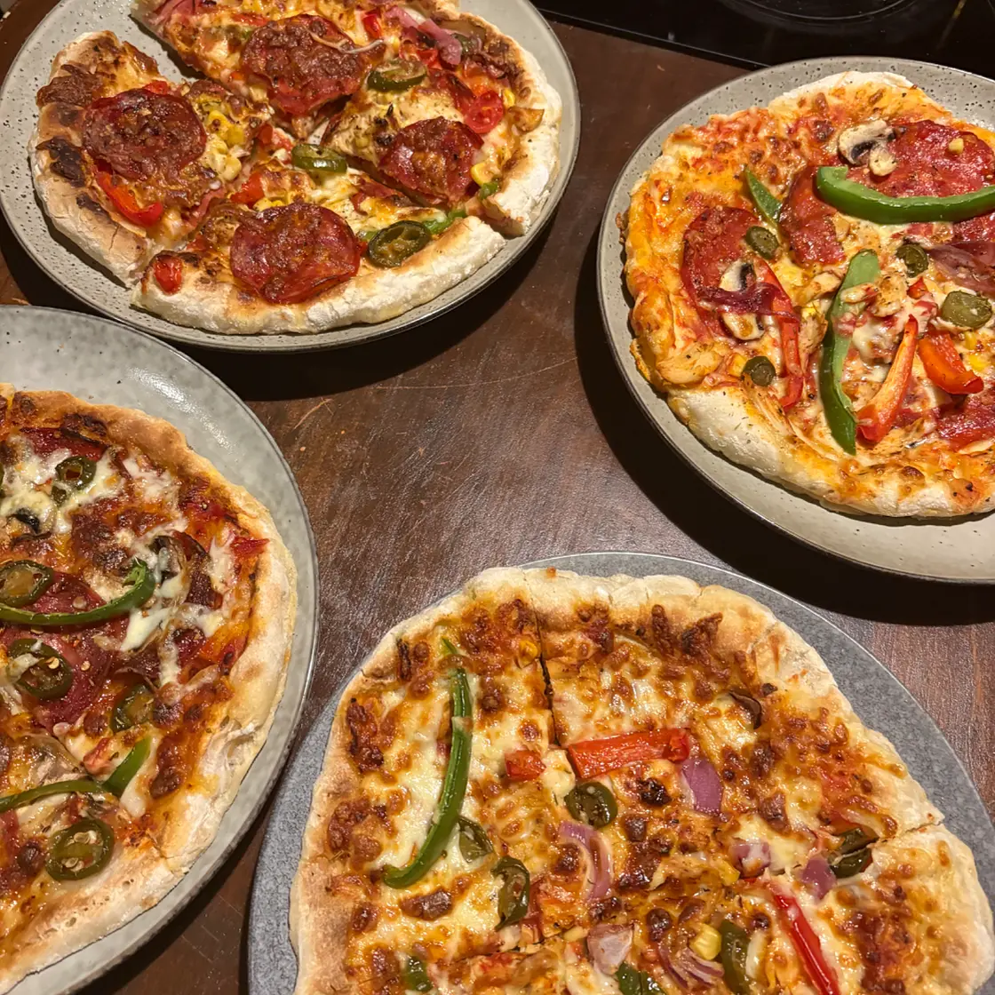 Sourfaux Pizza Dough (uses yeast)
