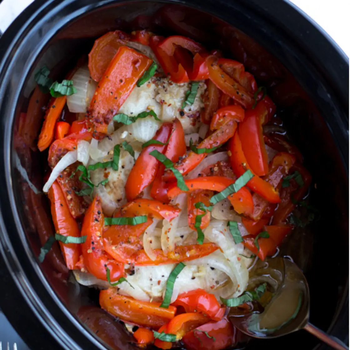 Insta pot fajita chicken