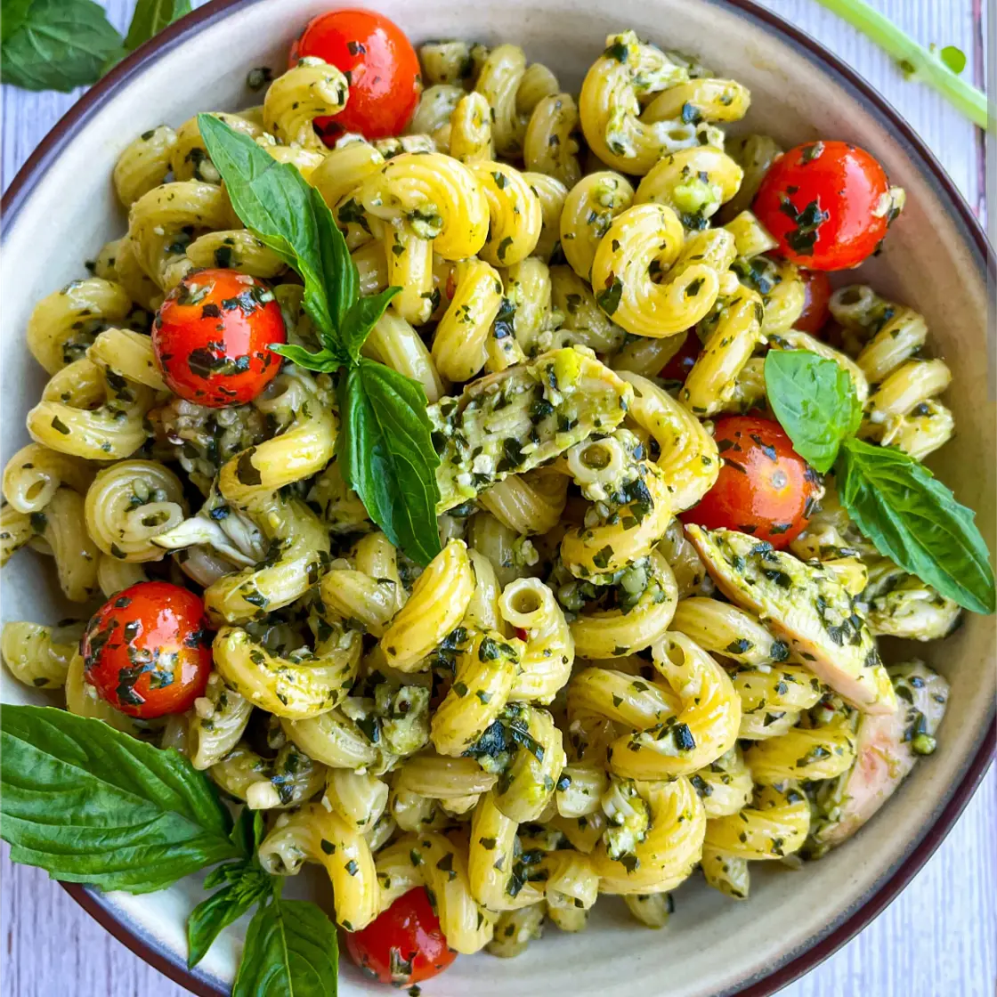 Pesto pasta