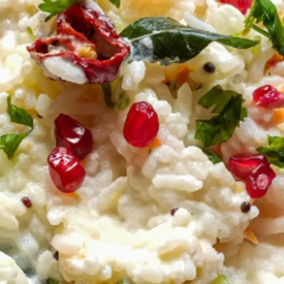 Millet Curd Rice
