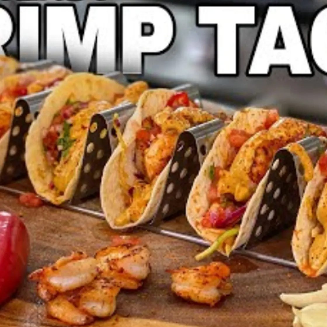 Kurt's Avacado Chipotle Shrimp Tacos