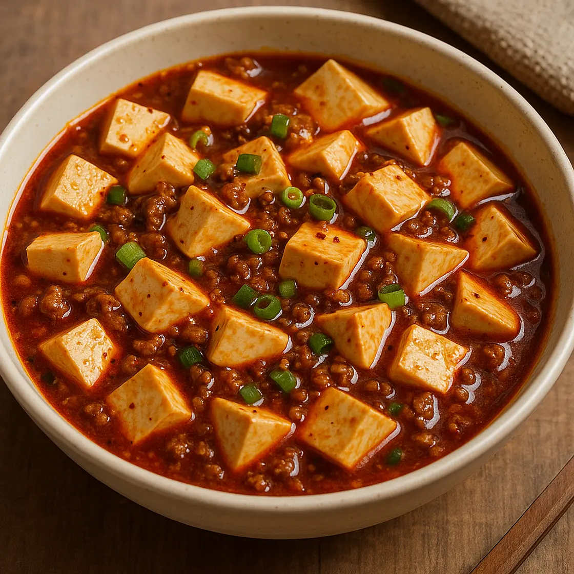 Mapo tofu