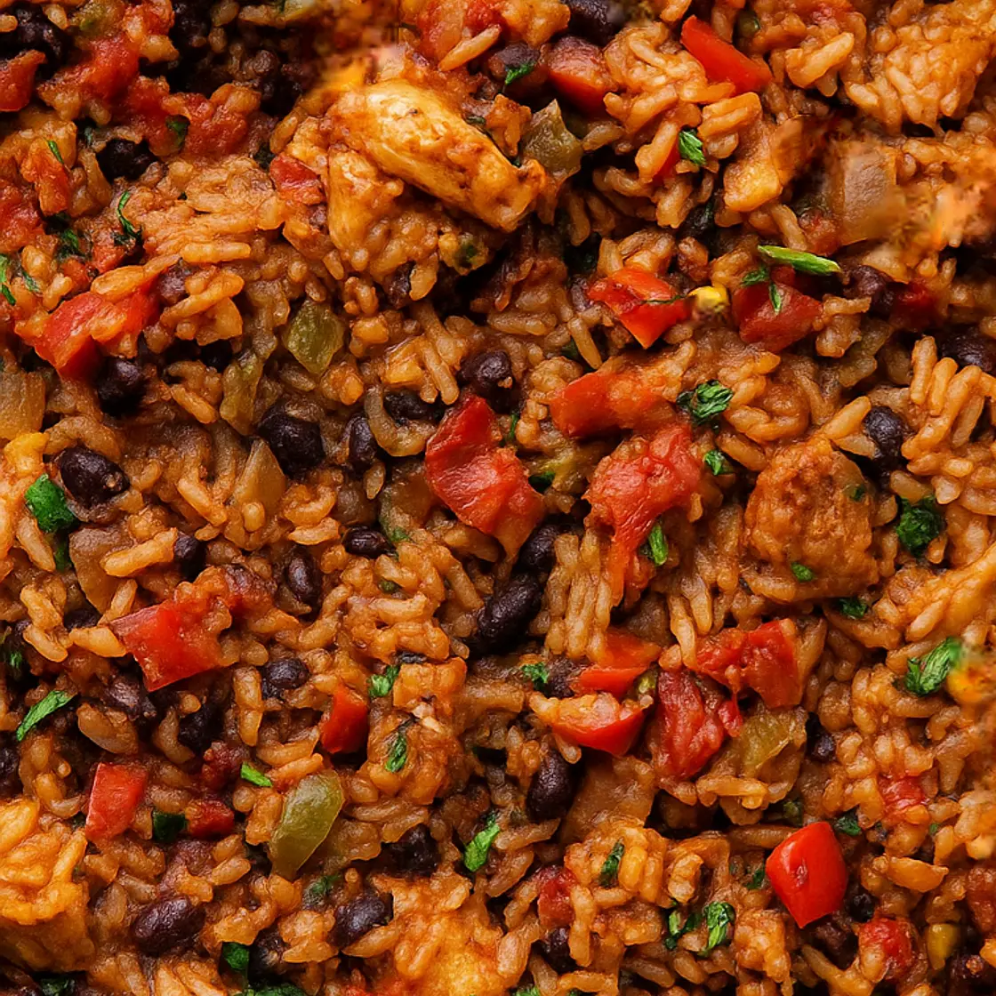 D'licious Mexican Chicken & Rice