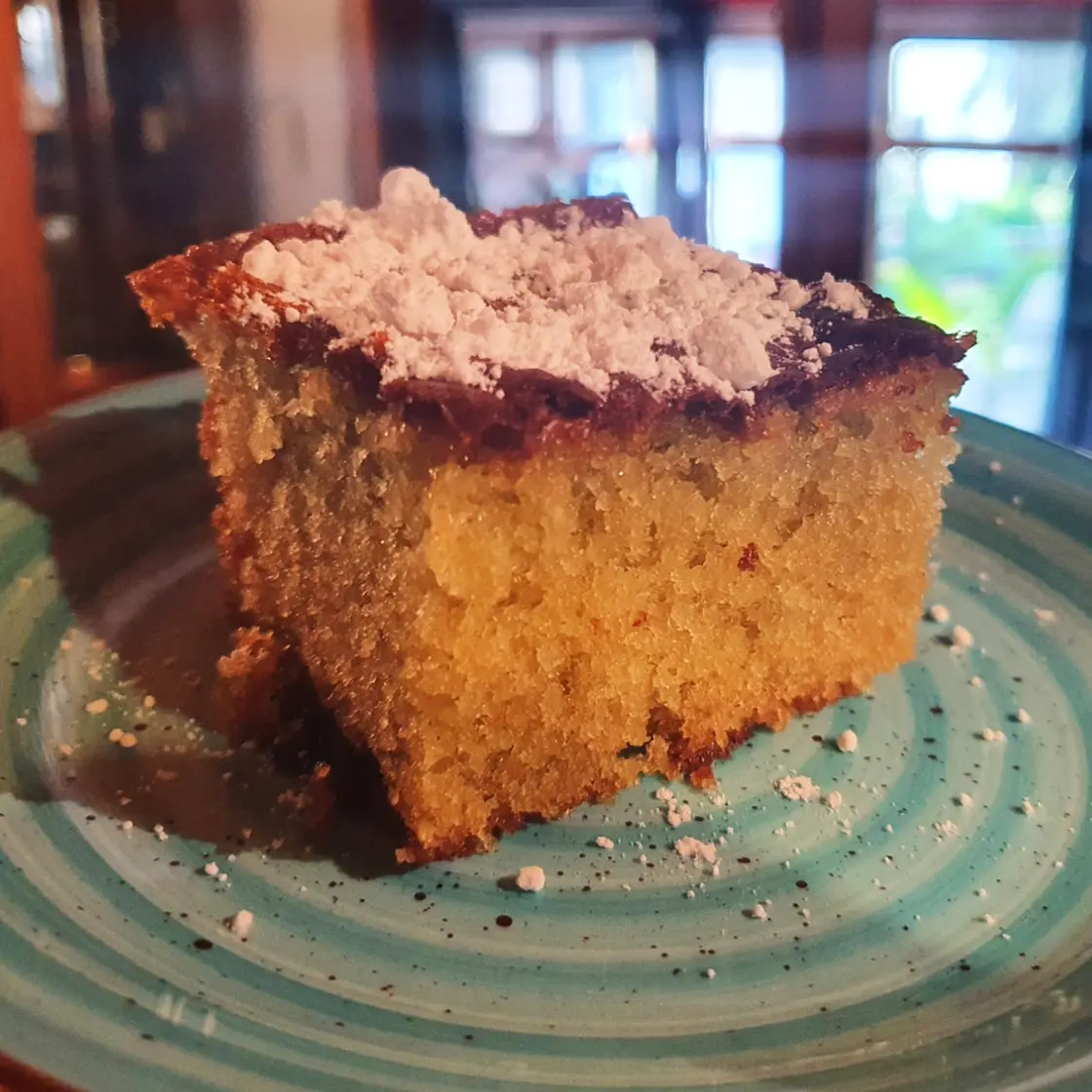 Chez Panisse Simple Almond Torte