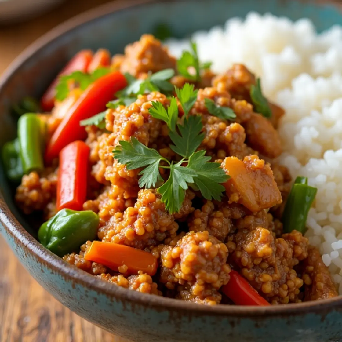 Modified High-Protein Sambal Goreng