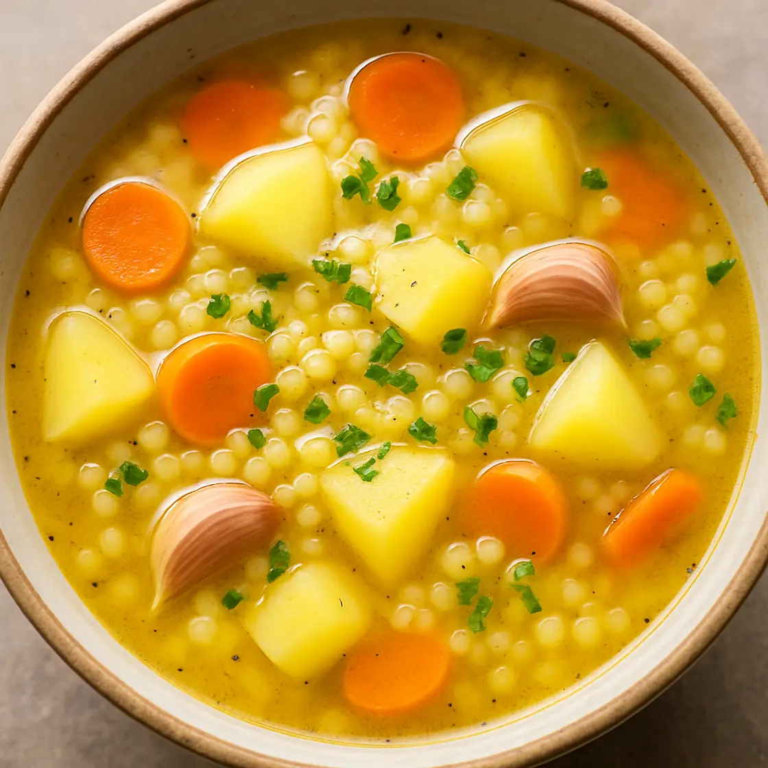 Acini de Pepe Soup