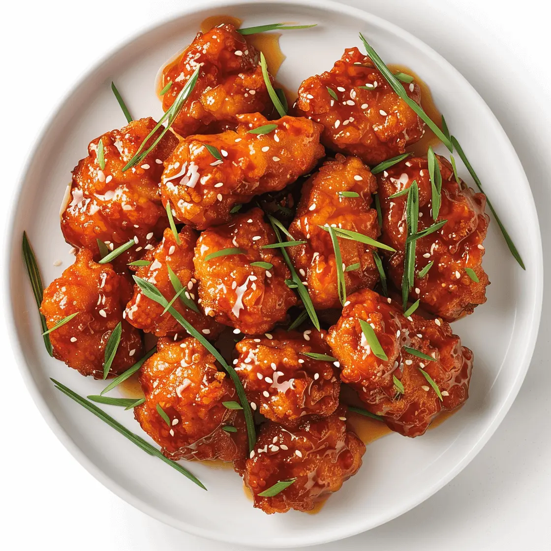 Better-Than-Takeout Orange Chicken