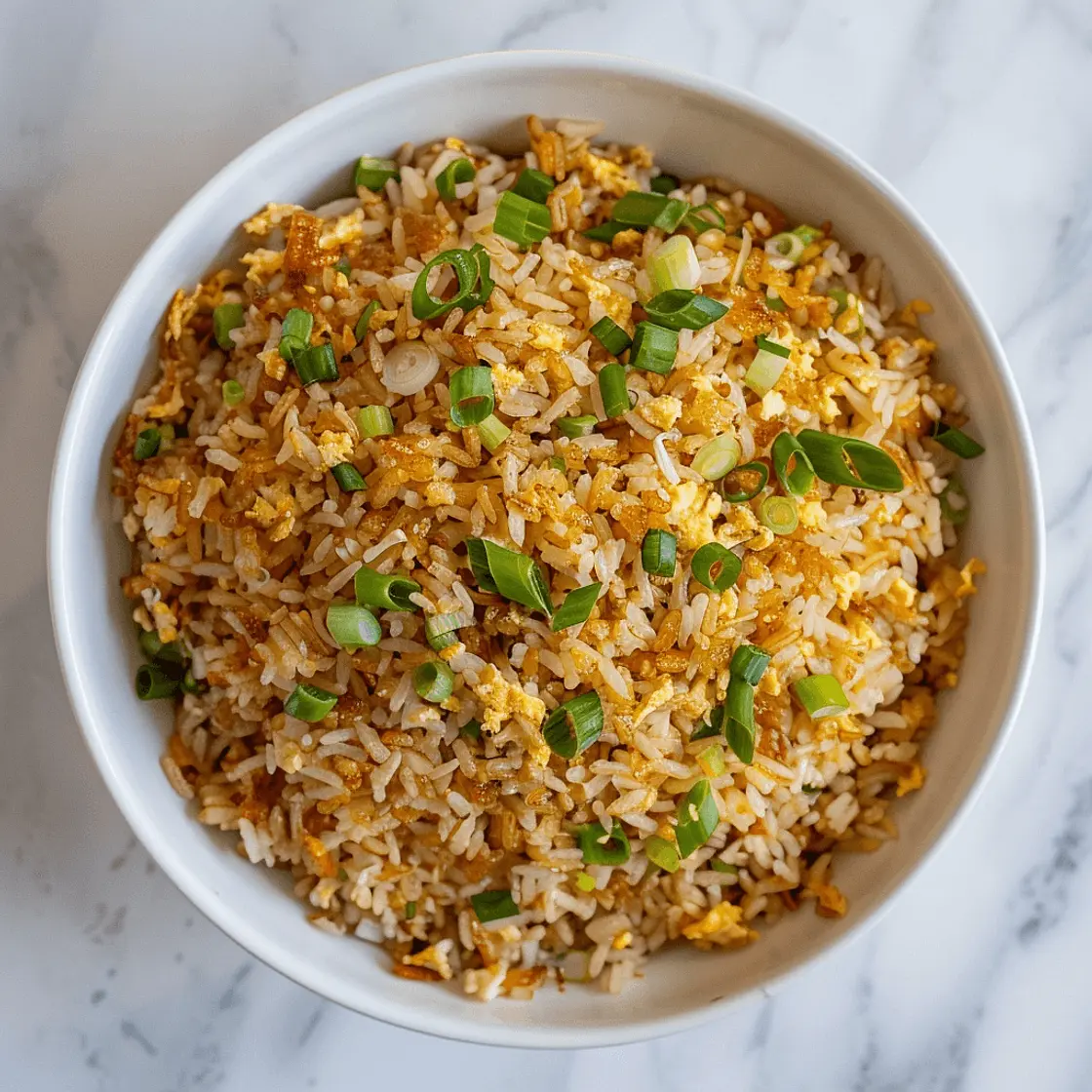 Crispy Garlic Butter Fried Rice