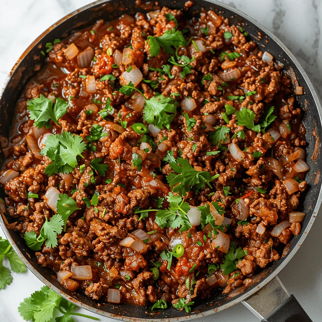 Smoky Ground Beef Taco Filling