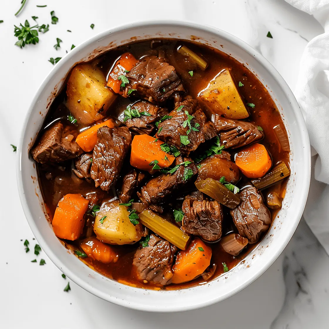 Irish Beef & Guinness Stew