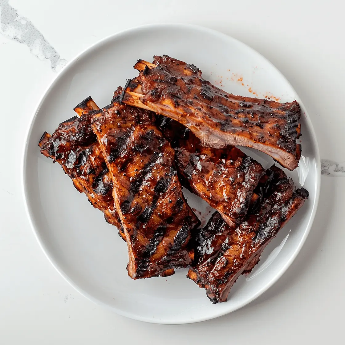 Smoky Backyard BBQ Ribs