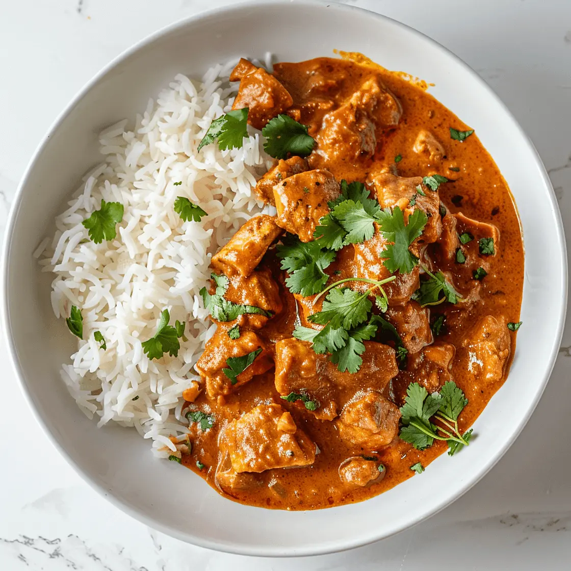 Chompions Chicken Tikka Masala