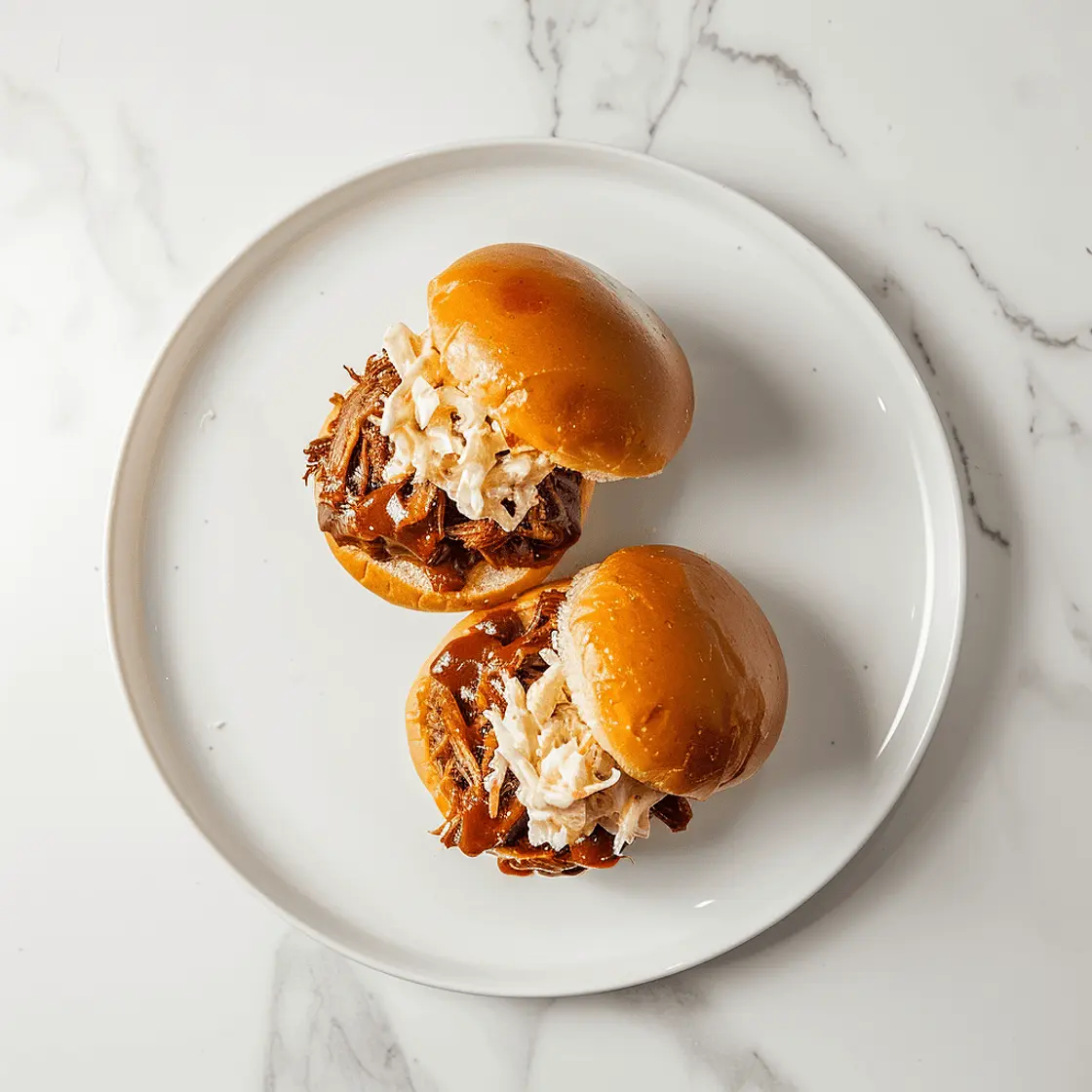 Smoky BBQ Pulled Pork Sliders