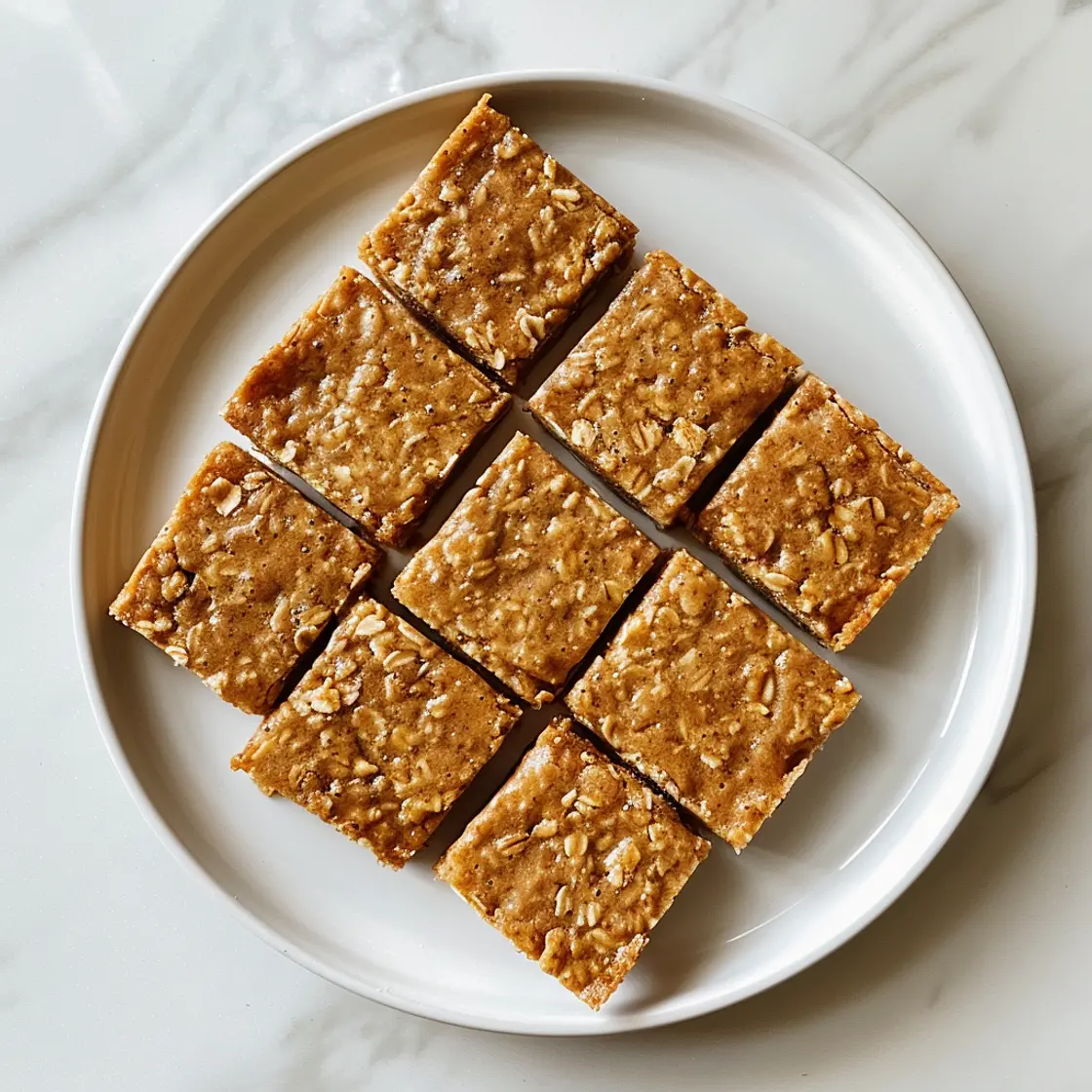 Peanut Butter Banana Breakfast Bars