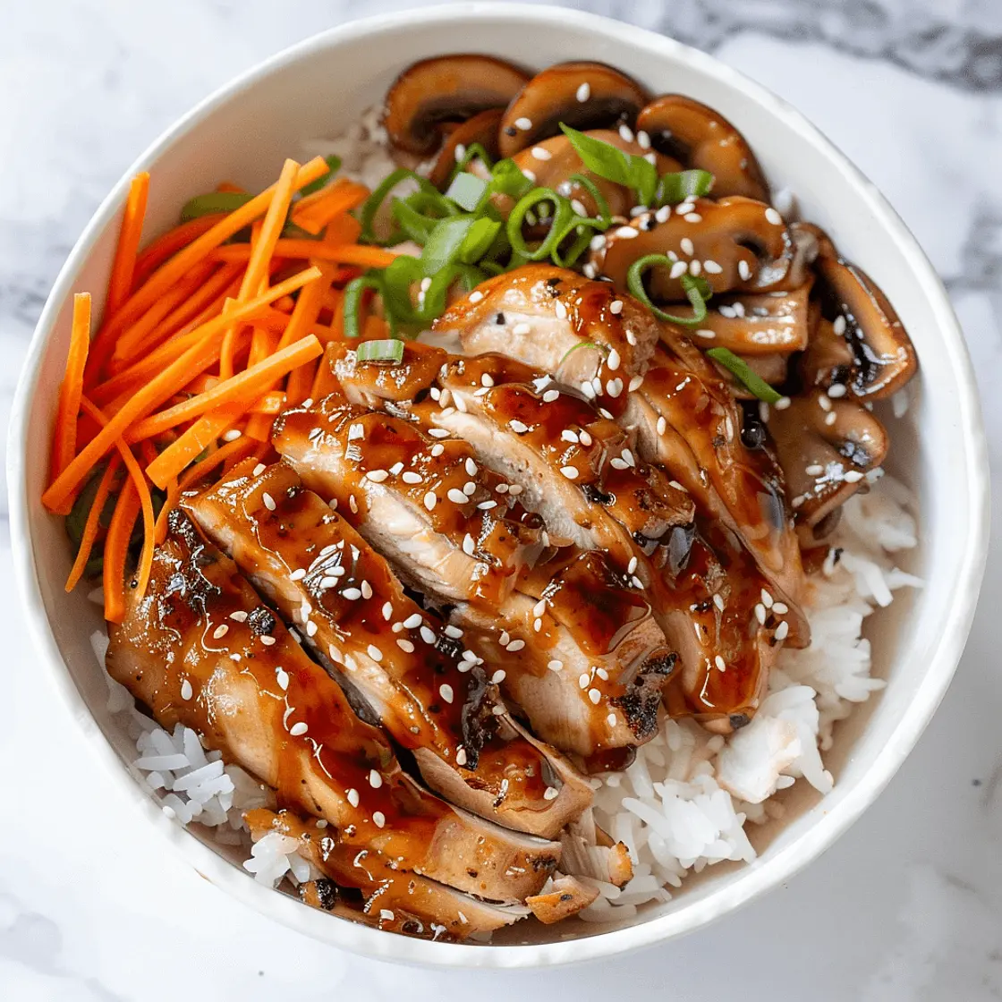 Teriyaki Chicken Donburi