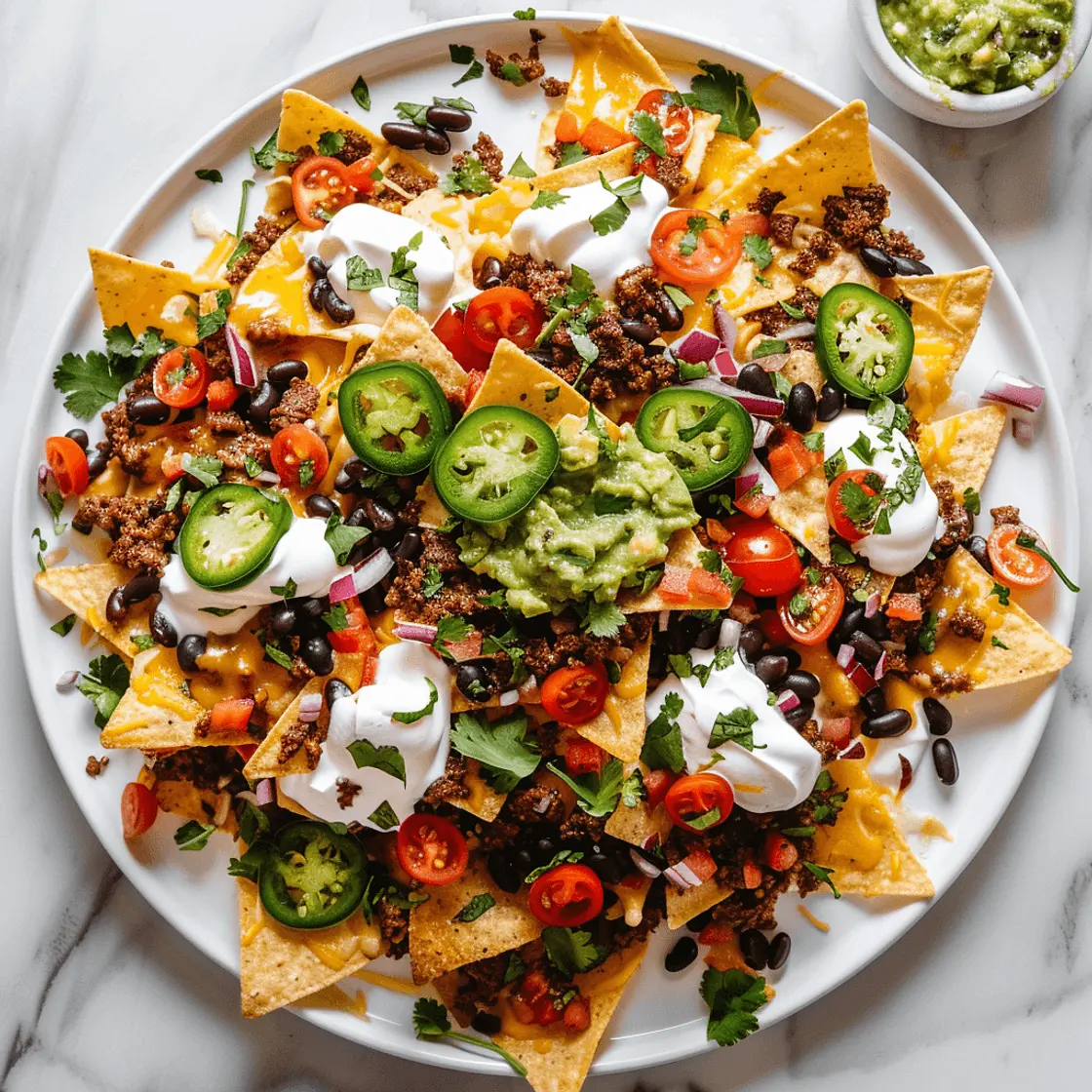 Game Day Loaded Nacho Platter