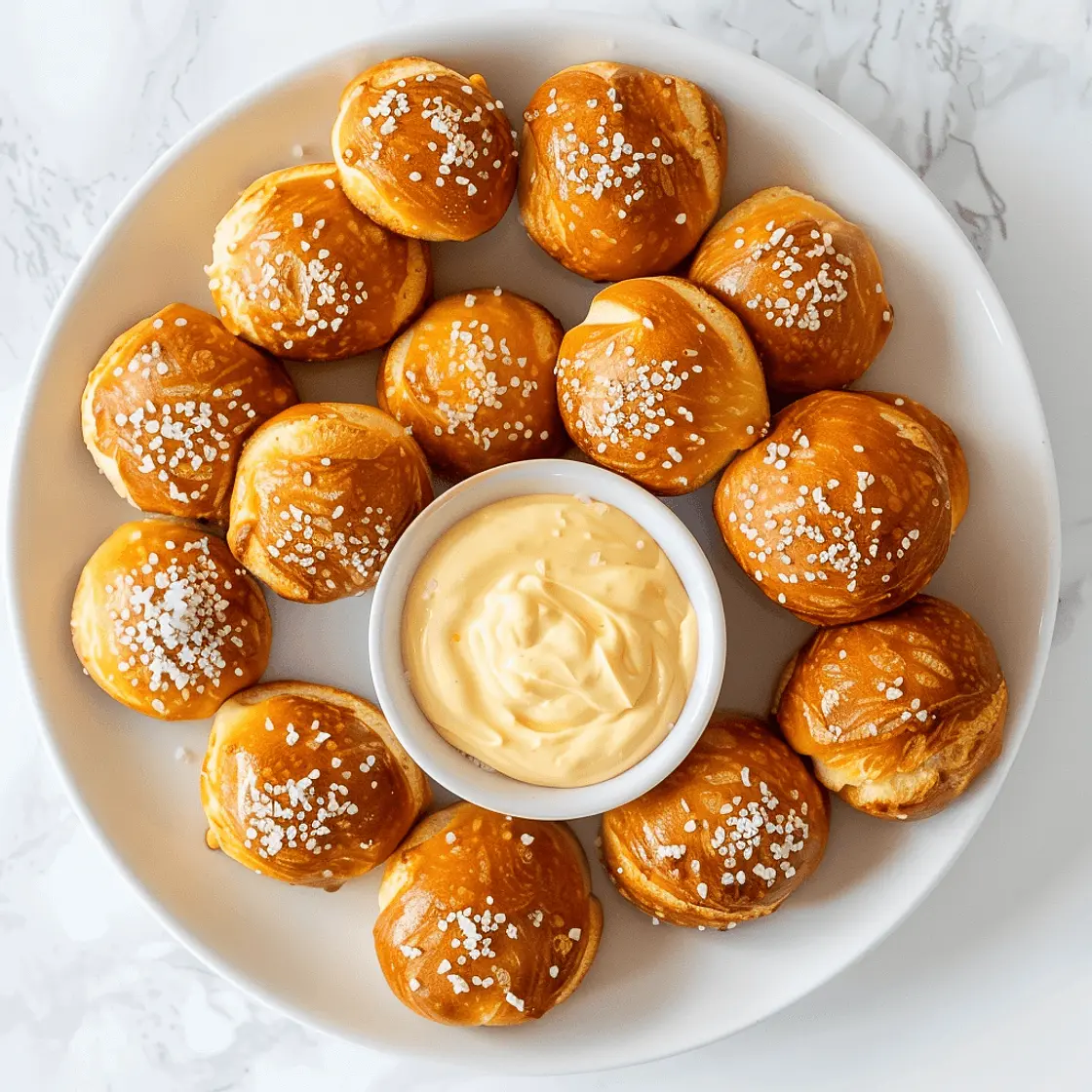 Easy Pizza Dough Pretzel Bites