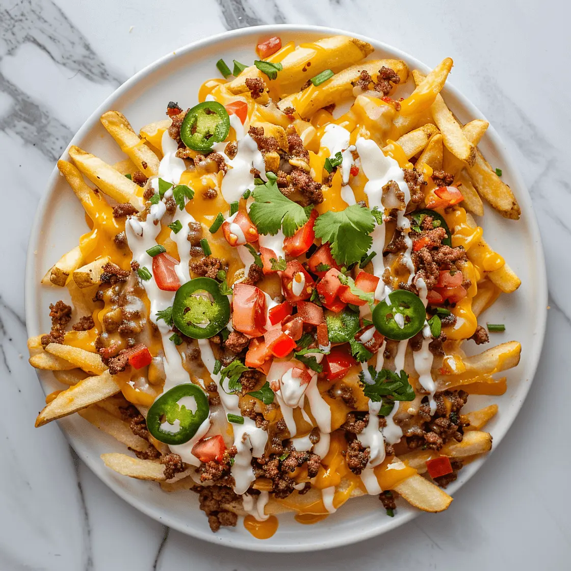 Loaded Nacho Fries