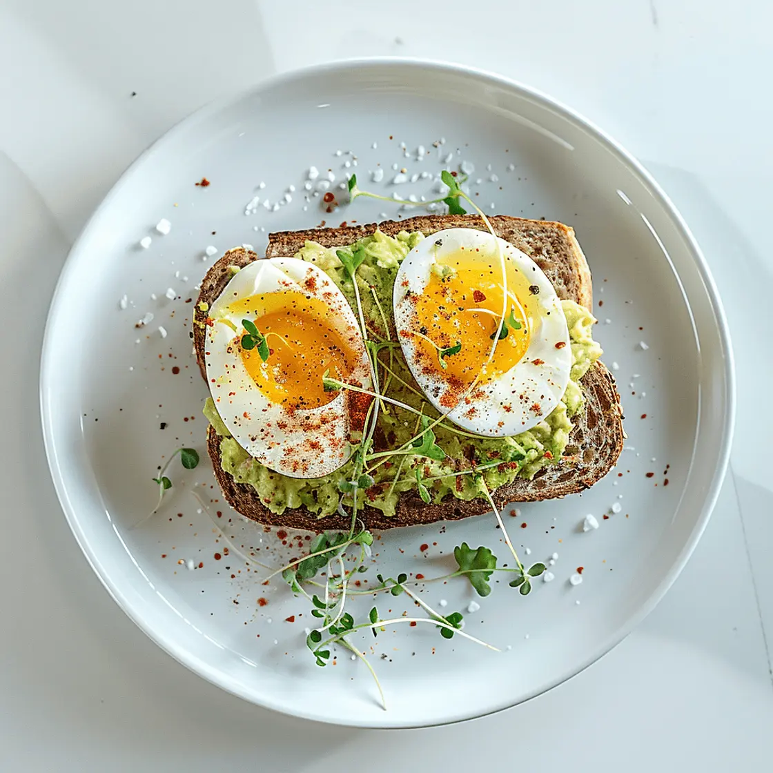 Eggscellent Avocado Toast