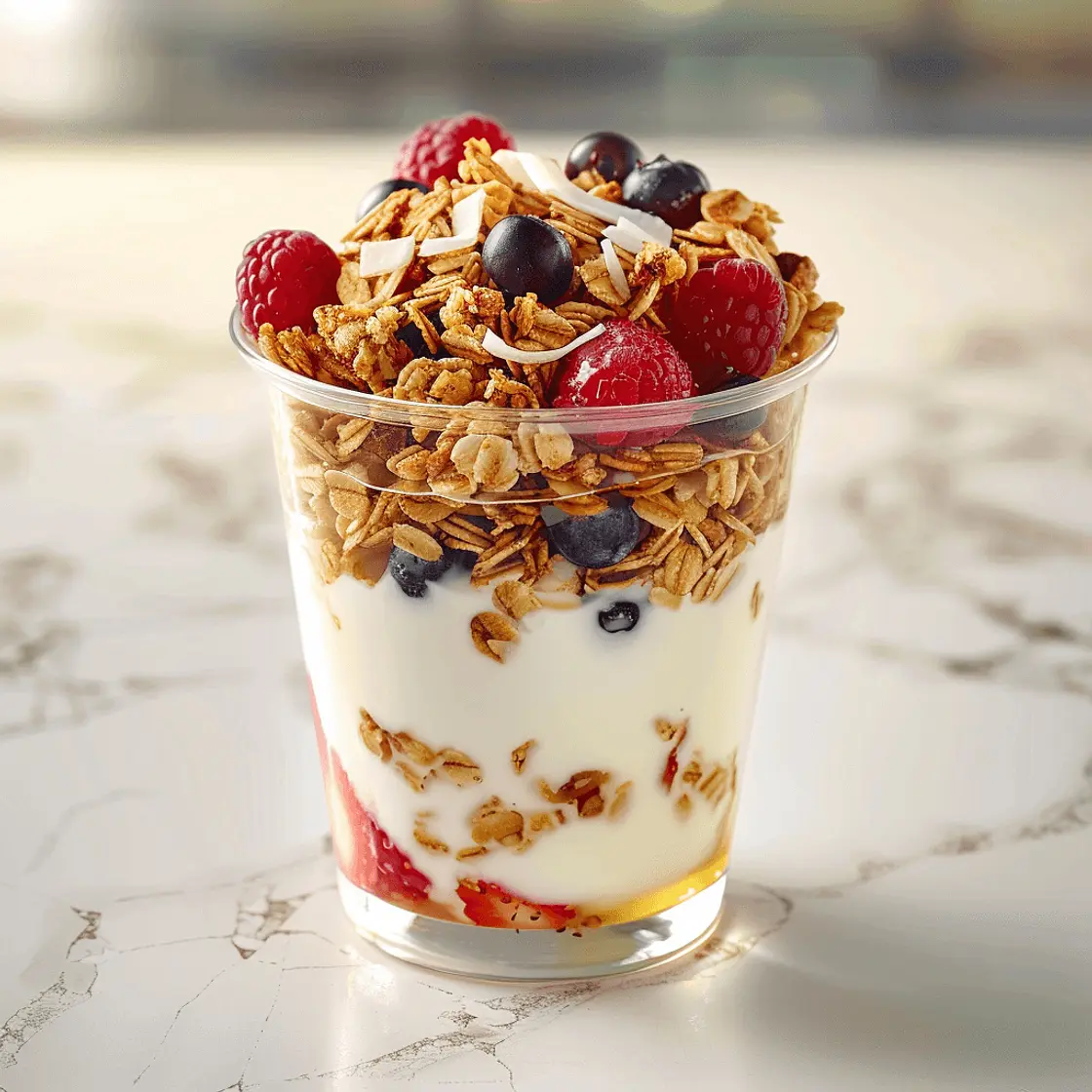 Greek Yogurt Parfait