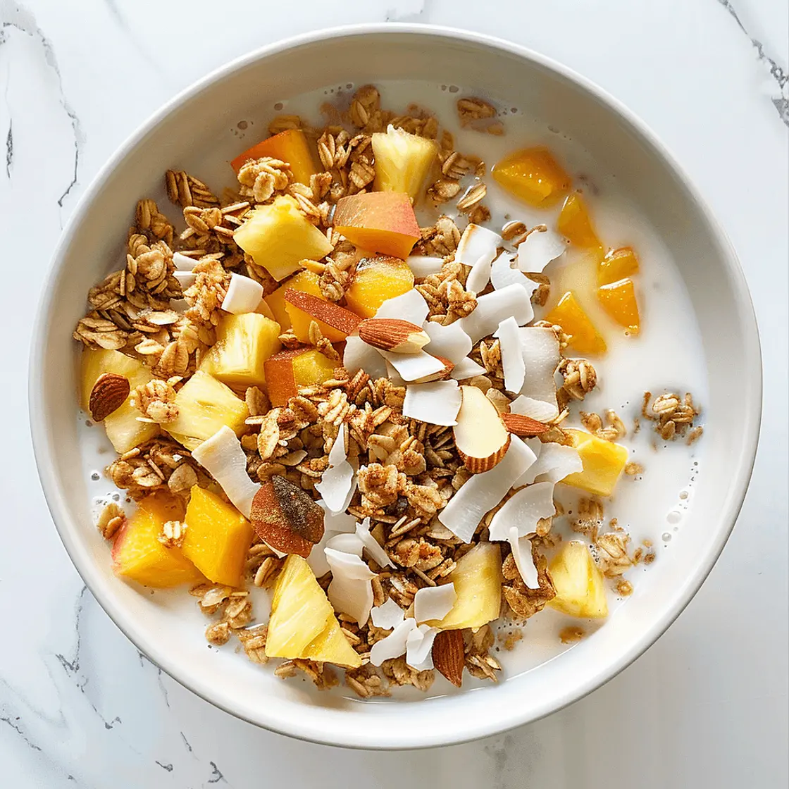 Tropical Escape Granola Medley