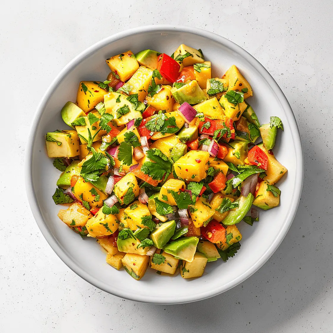 Mango Avocado Salsa — Chompions