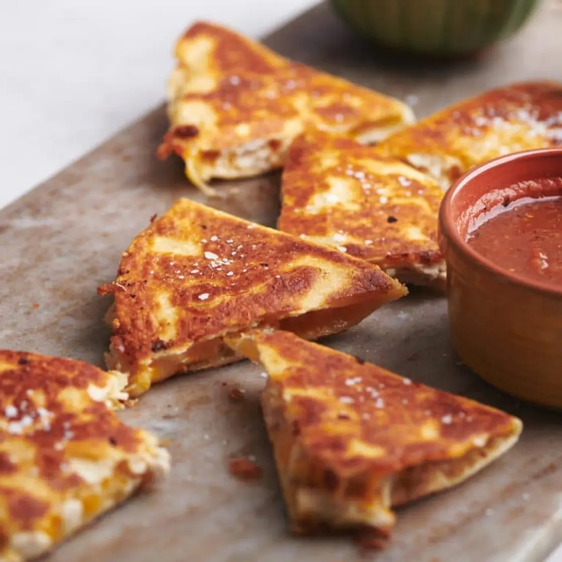 Lazy Quesadilla