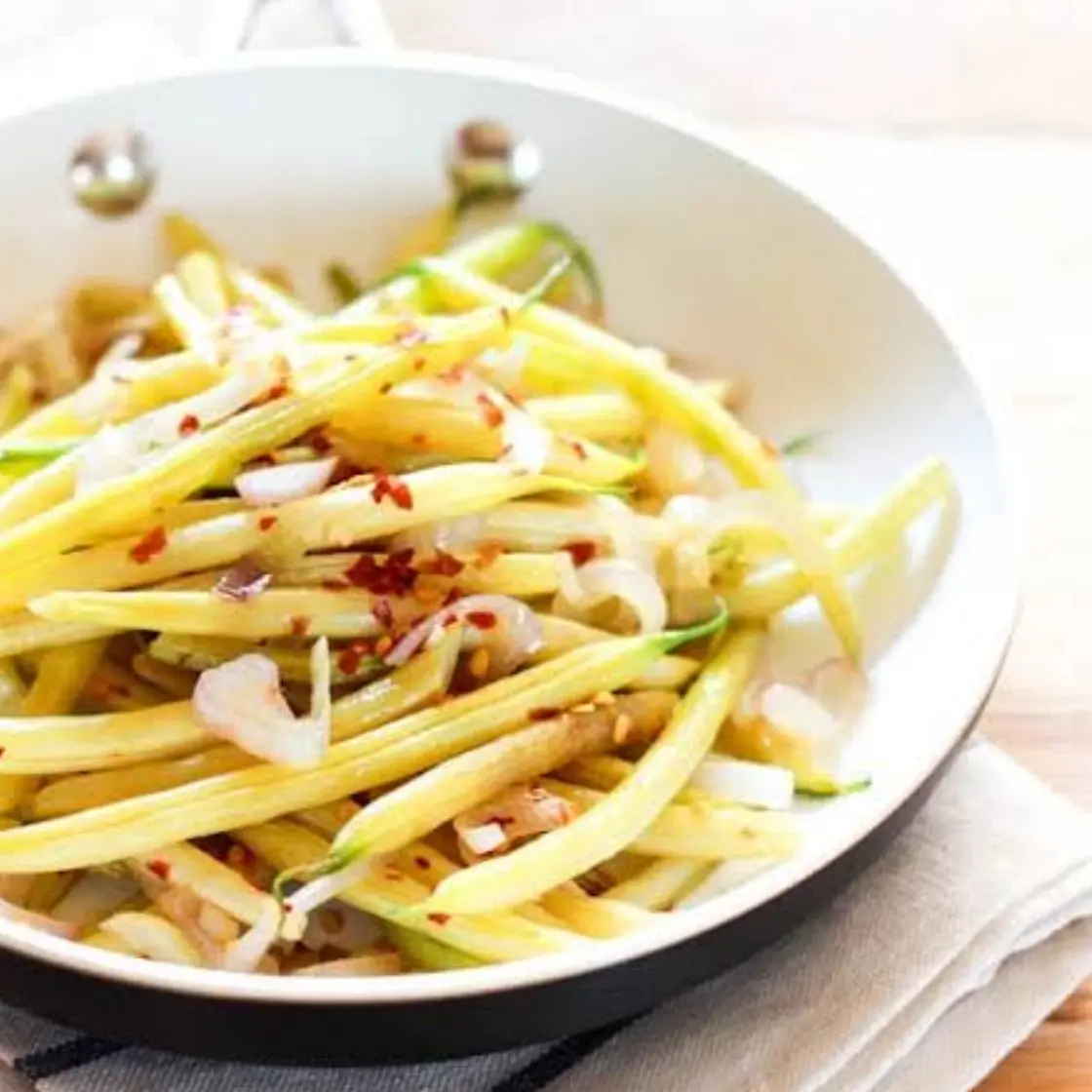 Yellow Bean Stir-fry