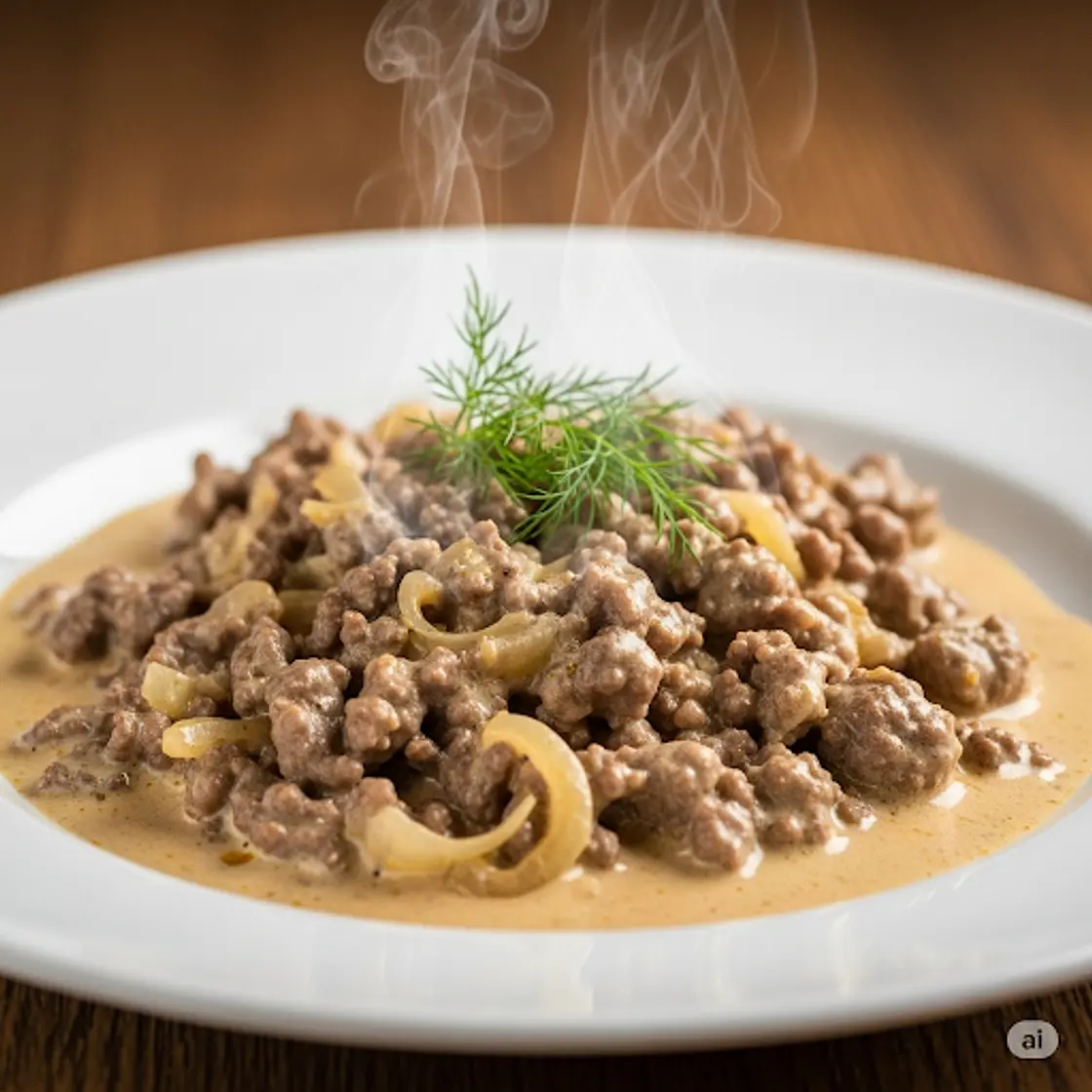 Beef Strog