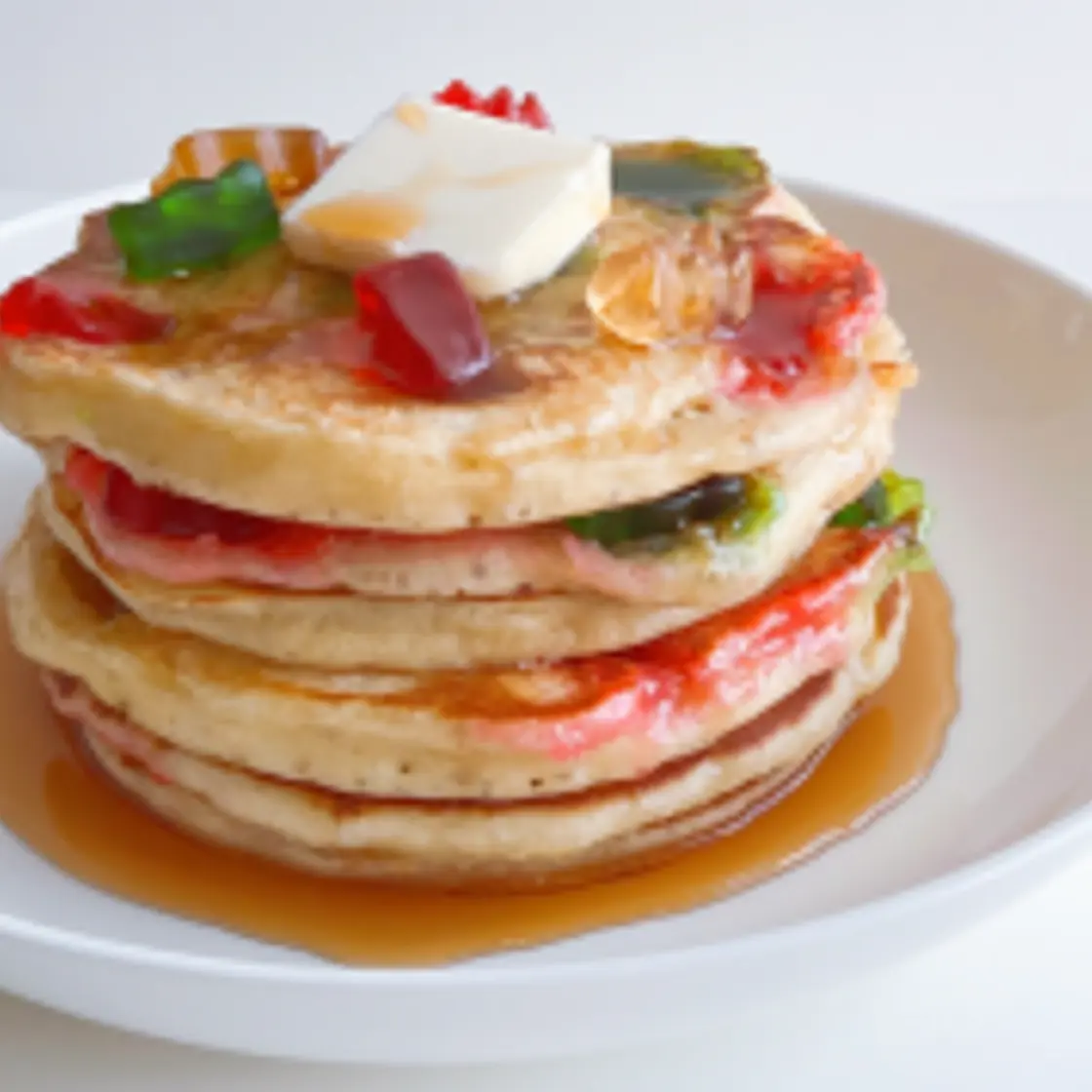 Sims 4 Silly Gummy Bear Pancakes
