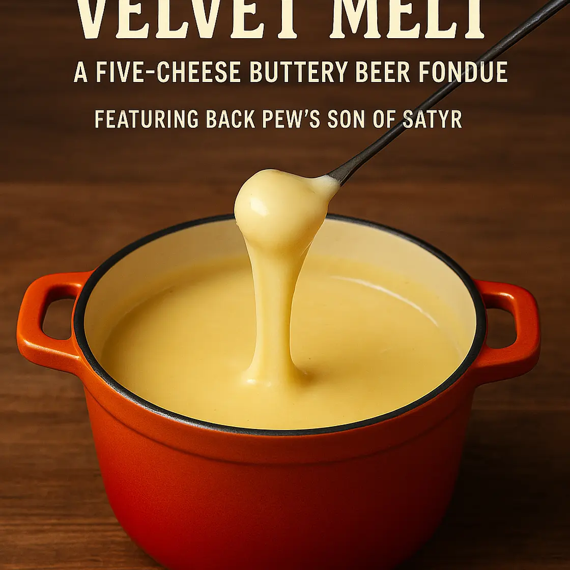 Velvet Melt Fondue
