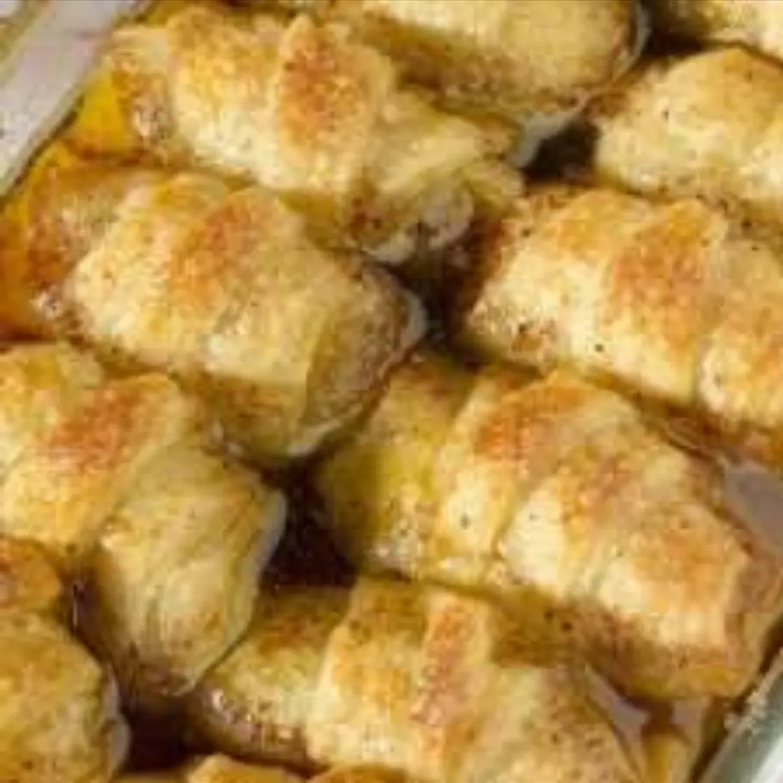Apple turnovers