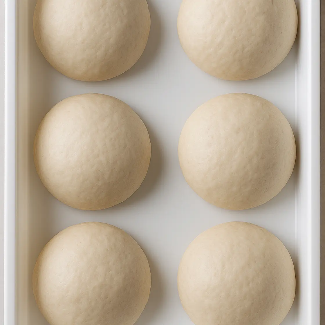 Neapolitan Pizza Dough (Caputo Blue, 24h Room Temp)