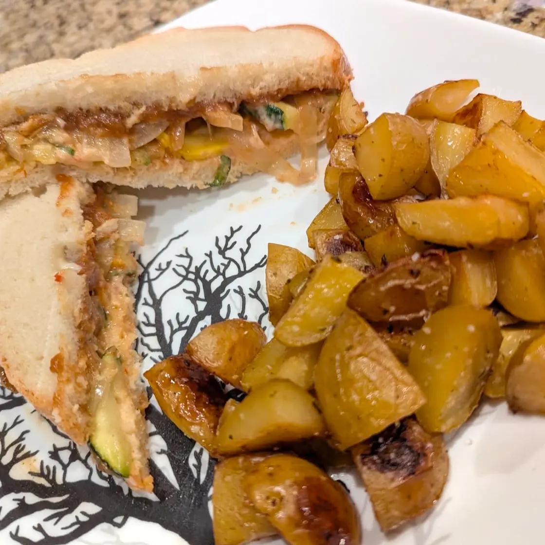 Lemon Rosemary Potatoes