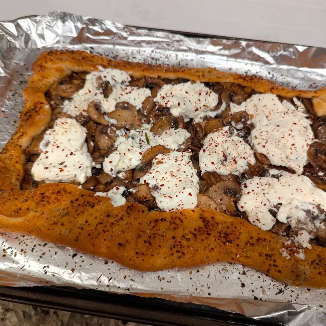 Mushroom Galette