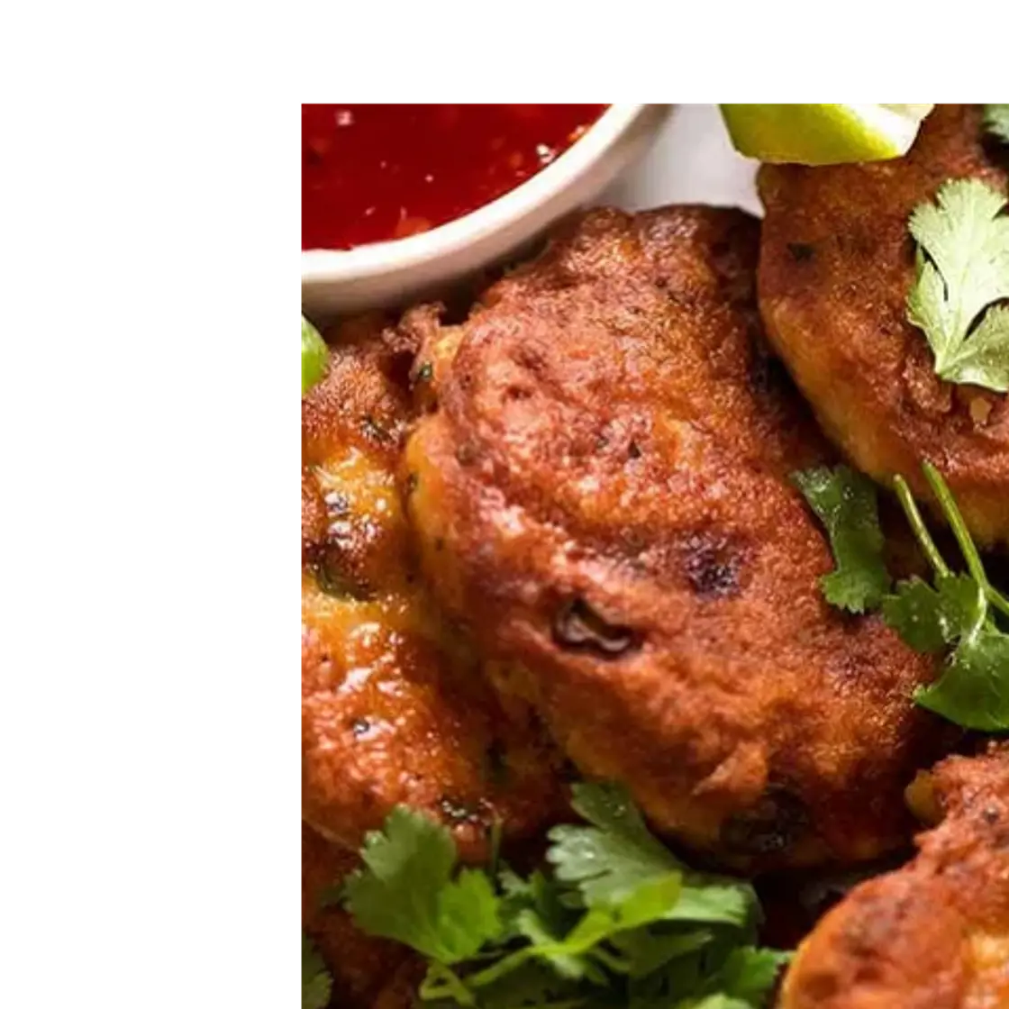 Thai Tuna Fishcakes